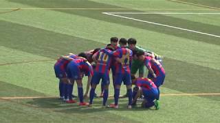 2019고등축구리그 용인태성FC U 18 vs 경기청담고전반전4월20일 [upl. by Duer]