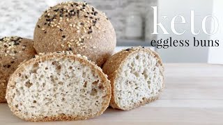 Keto Eggless Vegan Buns [upl. by Hollie]