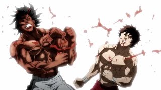 Baki vs Ohma Tokita  Baki Hanma VS Kengan Ashura Ending Scene [upl. by Hoehne]