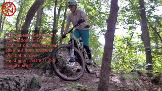 Test Radon Deft 80 750 – das bringt die neueste Generation des EEnduros im Trail [upl. by Ainoval727]