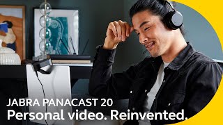 Jabra PanaCast 20  Personal video conferencing Reinvented [upl. by Etteb]