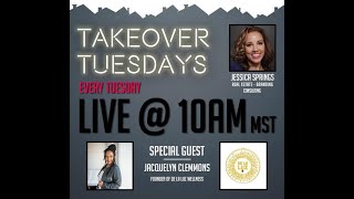 Takeover Tuesdays  Interview with Jacquelyn Clemmons [upl. by Ttimme158]