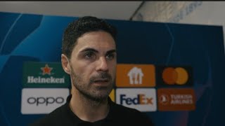 Mikel Arteta Post Match Interview  Porto 10 Arsenal [upl. by Ute]