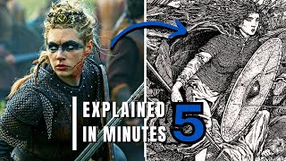 The REAL Shieldmaiden Lagertha Explained in 5 Minutes  Vikings [upl. by Wiles444]