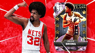 Pink Diamond Julius quotDr Jquot Erving is the BEST Guard in NBA 2K25 MyTeam [upl. by Placidia]