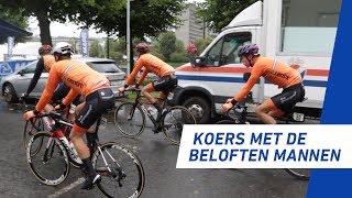 IN BEELD  Koers met de Beloften mannen [upl. by Aicetel]