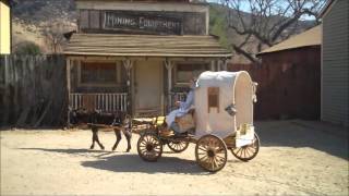 Mini Covered Wagon amp Donkey Rides [upl. by Enoved757]