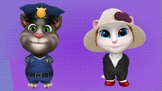 My Talking Tom Baby and Angela Baby  Gameplay For Kids HD [upl. by Ayotac]