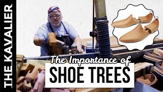 The Importance of Shoe Trees And How Theyre Made  Woodlore Factory Tour [upl. by Atinomar]