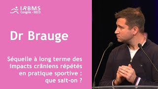 Séquelle à long terme des impacts crâniens répétés en pratique sportive  que saiton [upl. by Sheng]