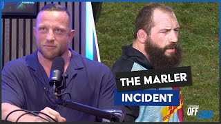 Max Lahiff gives his take on the Joe Marler incident  RugbyPass Offload [upl. by Currie]