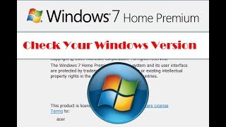 How to Check Your Windows Version [upl. by Fadiman]