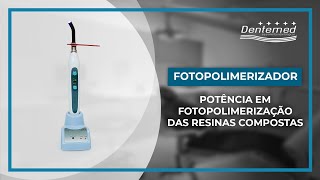 FOTOPOLIMERIZADOR  DENTEMED 10 [upl. by Darcee]