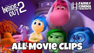 All Movie Clips  Inside Out 2  Disney amp Pixar 2024 [upl. by Ahsemit]