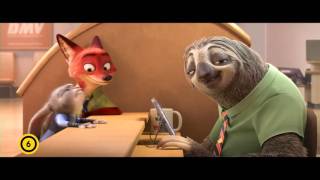 Zootropolis  Állati nagy balhé 6  hivatalos szinkronizált előzetes 2 [upl. by Merari]