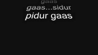 42gosidur pidur gaas gaas [upl. by Inaffets]