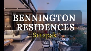 【Property Tour】Bennington Residence SkyWorld  Luxury Condominium in Setapak  Dual Key Unit [upl. by Nna]