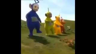 Tip Toe Wing in my Jawwdinz Teletubbies Vine [upl. by Tychonn]