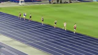 800m U14 Boys Final QLD All Schools Athletics Championships SAF 3 November 2023 [upl. by Arraik204]