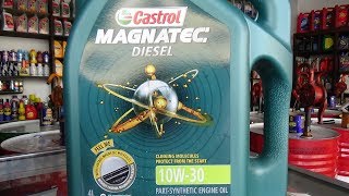 REKOMENDASI OLI MOBIL DIESEL  CASTROL MAGNATEC dan CASTROL GTX [upl. by Imray]