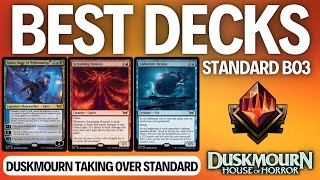 📈Meta Tier List 🏆 Best MTG Standard Decks  Week 2 2024 [upl. by Anahir805]