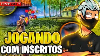 Live On🔥FREE FIRE 🔥🔥4X4🔥🔥🔥SALA🔥🔥JOGANDO COM INSCRITOS🔥🔥 [upl. by Ahtaela]