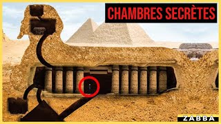 Les Secrets du Sphinx  La salle cachée qui pourrait réécrire lhistoire [upl. by Kori]