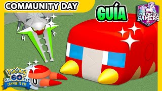 📢CHARJABUG TE INTERESA MÁS QUE VIKAVOLT EN EL COMMUNITY DAY DE GRUBBIN GUÍA COMPLETA  Pokémon GO [upl. by Mcquade]