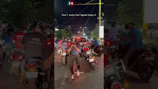 Baharla Ha Madhumas  Maharashtra Shaheer  Subodh Londhe Helmet Guy Viral Traffic Dance  AjayAtul [upl. by Meeki]