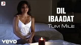 Dil Ibaadat Full Video  Tum MileEmraan HashmiSoha Ali KhanPritamKKSayeed Quadri [upl. by Aigil614]