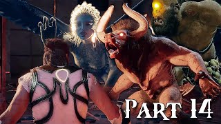 Demigod Butches Minotaur Cyclops And Sphynx  Assassins Creed Odyssey PC  Part 14 [upl. by Alegnad]