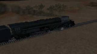 Trainz Railroad Simulator 2004 gameplay 2 [upl. by Karleen]