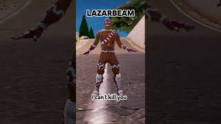 Pros Vs LazarBeam Fresh 😈 fortnite fortniteshorts shorts lazarbeam [upl. by Erb]