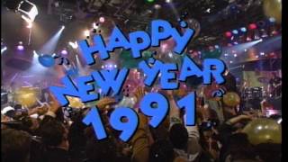 1991 NYRE Ball Drop [upl. by Iphagenia131]