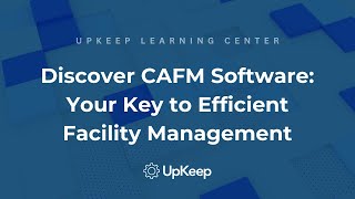 How CAFM ComputerAided Facilities Management Software Transforms Facility Management [upl. by Gunner]