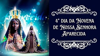 4º Dia da novena de Nossa Senhora Aparecida [upl. by Annecorinne488]