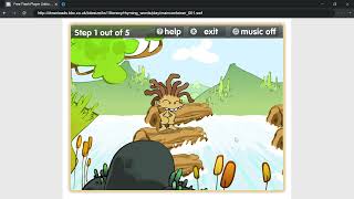 BBC Bitesize KS1 Literacy River Rhyming Walkthrough [upl. by Ardnad75]