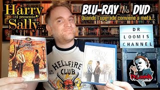 HARRY TI PRESENTO SALLY  Bluray vs Dvd Quando lupgrade conviene a metà🤷‍♂️ Review 09 [upl. by Elocan]