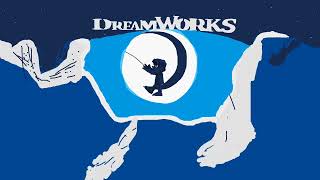 DreamWorks Animation SKG Logo History Part 4 Version 2 Toontastic [upl. by Alage]