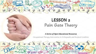 Lesson 2 Pain Gate Theory [upl. by Eineg]