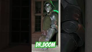 DrDoom epic cosplay revengers marvel youtube fantasticfour drdoom cosplay shorts music [upl. by Westland]