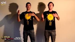 RYTHMOPATHES ► Le TUTORIEL II gumboots percussions corporelles chants danse bodyrythme [upl. by Ycram]