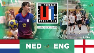 U17 KWC 2023 NED  ENG [upl. by Mclyman358]