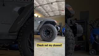 Jeep Wrangler Rubicon 392 SRT 64L Hemi Exhaust [upl. by Llevaj]