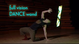 amazing leviwand dance featuring quotfirechillquot with the full vision dance wand [upl. by Rowley344]