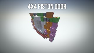 116 TUTORIAL 4x4 Piston Door Fast  Synced  Compact  Cheap [upl. by Evin]