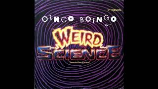 Oingo Boingo – Weird Science 1985 [upl. by Eilyah649]