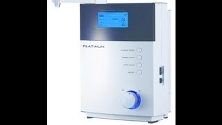 The Platinum Digital Water Ionizer [upl. by Imac]