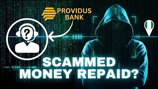 Finally Providus Bank Recovers My Money From Fraudster [upl. by Ettevram]