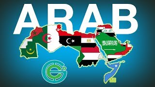 The difference between Arab Countries Geography Now [upl. by Krawczyk]